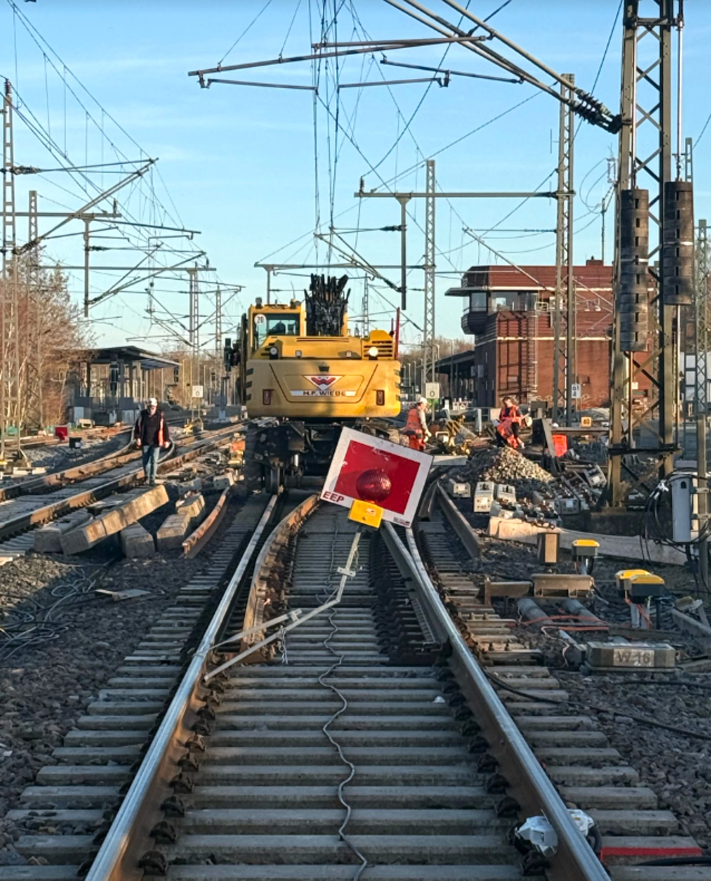 Gleisbau Infrastruktur